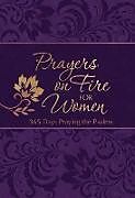 Couverture en cuir Prayers on Fire for Women de Brian Simmons, Candice Simmons