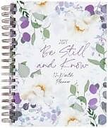 Couverture cartonnée Be Still and Know (2025 Planner) de Belle City Gifts