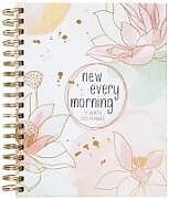 Couverture cartonnée New Every Morning (2025 Planner) de Belle City Gifts