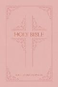 Couverture cartonnée KJV Holy Bible Giant Print Blush de 