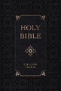 Couverture cartonnée KJV Holy Bible Giant Print Obsidian de 