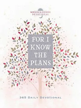 E-Book (epub) For I Know the Plans von BroadStreet Publishing Group LLC