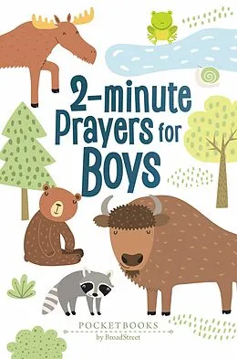 E-Book (epub) 2-Minute Prayers for Boys von BroadStreet Publishing Group LLC