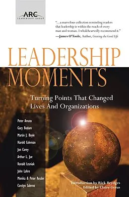 E-Book (epub) Leadership Moments von Harold Coleman, Peter Amato, Gary Bodam