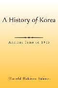 A History of Korea