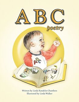 Couverture cartonnée ABC Poetry de Linda Kandelin Chambers