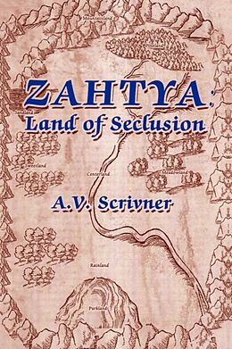 Kartonierter Einband Zahtya von A. V. Scrivner