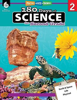 Kartonierter Einband 180 Days of Science for Second Grade von Debbie Gorrell