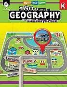 Kartonierter Einband 180 Days of Geography for Kindergarten von Jessica Hathaway