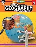 Kartonierter Einband 180 Days of Geography for Third Grade von Saskia Lacey