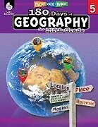 Kartonierter Einband 180 Days of Geography for Fifth Grade von Kristin Kemp
