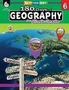 Kartonierter Einband 180 Days of Geography for Sixth Grade von Jennifer Edgerton