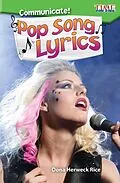 E-Book (pdf) Communicate! Pop Song Lyrics von Dona Herweck Rice