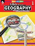 E-Book (pdf) 180 Days of Geography for First Grade von Rane Anderson