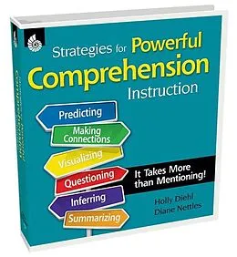 E-Book (pdf) Strategies for Powerful Comprehension Instruction von Holly Diehl, Diane Nettles
