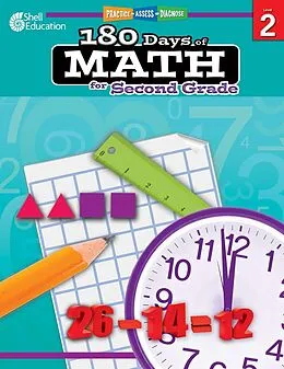 E-Book (pdf) 180 Days of Math for Second Grade von Jodene Smith