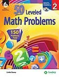E-Book (pdf) 50 Leveled Math Problems Level 2 von Linda Dacey