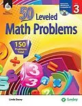 E-Book (pdf) 50 Leveled Math Problems Level 3 von Linda Dacey