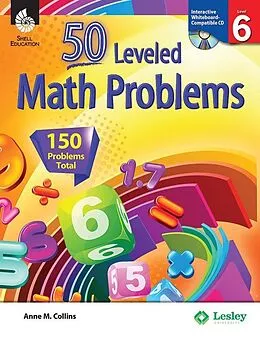 E-Book (pdf) 50 Leveled Math Problems Level 6 von Anne Collins