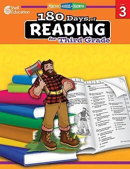 E-Book (pdf) 180 Days of Reading for Third Grade von Christine Dugan