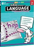E-Book (pdf) 180 Days of Language for Second Grade von Christine Dugan