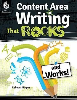E-Book (pdf) Content Area Writing that Rocks (and Works!) von Rebecca G. Harper