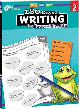 PDF 180 Days of Writing for Second Grade von Brenda A. van Dixhorn