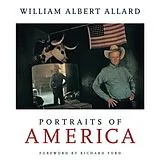 Kartonierter Einband Portraits of America von William Albert Allard
