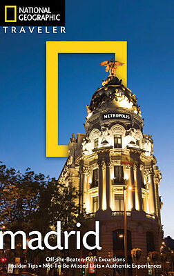 Livre de poche National Geographic Traveler Madrid de Annie Bennett, Tino (PHT) Soriano