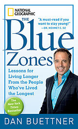 Couverture cartonnée Blue Zones, The de Dan Buettner