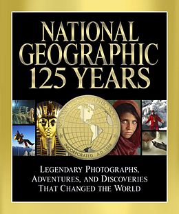 Livre Relié National Geographic 125 Years de Mark Collins Jenkins