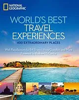Fester Einband World's Best Travel Experiences von NATIONAL GEOGRAPHIC