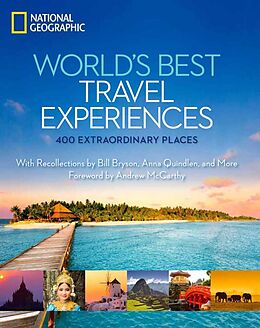 Livre Relié World's Best Travel Experiences de NATIONAL GEOGRAPHIC