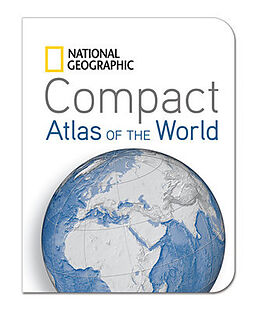 Broché Compact Atlas of the World de National Geographic