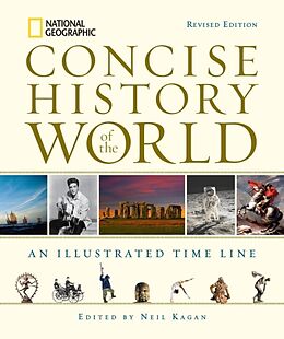 Livre Relié Concise History of the World de Neil Kagan