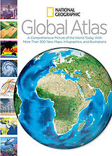 Livre Relié Global Atlas de National Geographic