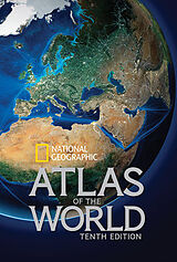 Livre Relié National Geographic Atlas of the World, Tenth Edition de National Geographic