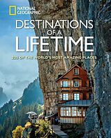 Livre Relié Destinations of a Lifetime de National Geographic