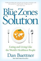 Couverture cartonnée Blue Zones Solution, The de Dan Buettner