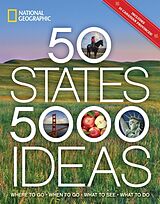 Broché 50 States, 5,000 Ideas de Joe Yogerst