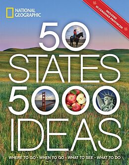 Broché 50 States, 5,000 Ideas de Joe Yogerst