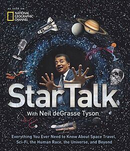 Fester Einband StarTalk von Neil deGrasse Tyson