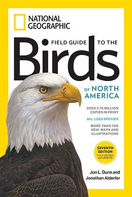 Broschiert Field Guide to the Birds of North America von Jon L. Dunn