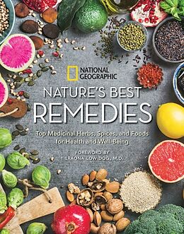 Livre Relié Nature's Best Remedies de National Geographic