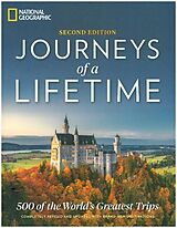 Livre Relié Journeys of a Lifetime - Second Edition de National Geographic