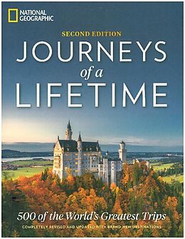 Livre Relié Journeys of a Lifetime - Second Edition de National Geographic