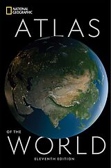 Livre Relié National Geographic Atlas of the World, 11th Edition de National Geographic
