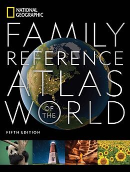 Livre Relié National Geographic Family Reference Atlas 5th Edition de National Geographic