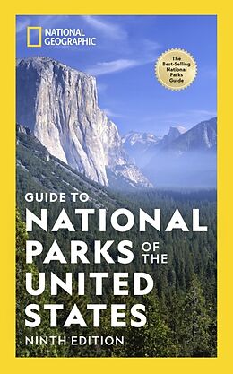 Couverture cartonnée National Geographic Guide to National Parks of the United States 9th Edition de National Geographic