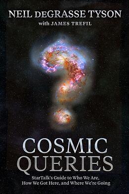 Livre Relié Cosmic Queries de Neil Degrasse Tyson, James Trefil